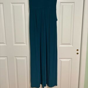 Elegant Vince Camuto Teal Dress Perfect for Holiday Parties!!!!